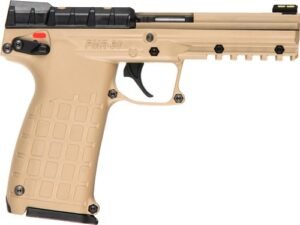 KEL-TEC PMR-30 22WMR TAN/BLK - 30-SHOT FIBER OPTIC SIGHTS