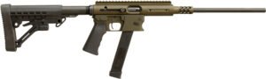 TNW AERO SURVIVAL RIFLE 45ACP - 16" TB 26RD OD GREEN