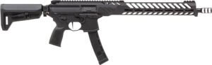 SIG MPX PCC 9MM COMPETITION - 16" 35RD M-LOK ADJ STOCK BLACK