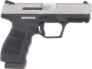 SAR USA SAR9C 9MM COMPACT - 4" 2-15RD STAINLESS