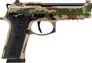 BERETTA 92XI SAO FS 9MM 4.7" - 18RD VEGETATO CAMO 2 MAGS