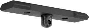 GROVTEC BIPOD STUD MT KEYMOD - 2.3" ALUMINUM BLACK