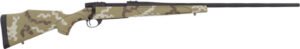 WEATHERBY VANGUARD OUTFITTER - 22-250 26" W/MB BLK CERA/BRN