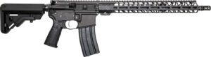 BATTLE ARMS WORKHORSE RIFLE - 223 WYLDE 16" BBL BLACK