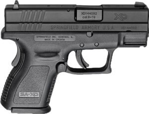SPRINGFIELD XD SUB-COMPACT 9MM - 3" 10RD ESSENTIALS PACKAGE