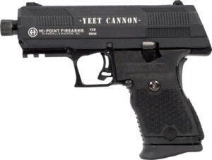 HI-POINT PISTOL C9 9MM 8RD - YEET CANNON ENGRAVED BLACK