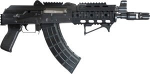 ZASTAVA ZPAP92 PISTOL 7.62X39 - W/NIGHT BREAK QUAD RAIL BLACK