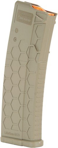 HEXMAG MAGAZINE AR-15 5.56X45 - 10RD FDE POLYMER SERIES 2
