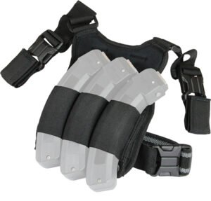 ADTAC TAC-HAMMER 10/22 TRIPLE - MAG POUNCH & DROP LEG PLTFRM