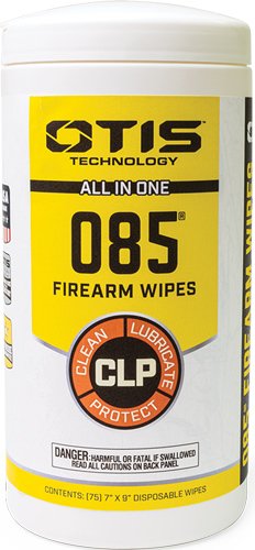OTIS O85 CLP WIPES 75 PER - CANISTER