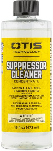 OTIS SUPPRESSOR CLEANING FLUID - CONCENTRATE 16 OZ.