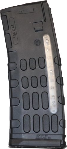 KCI USA INC MAGAZINE AR15 223 - 30RD BLACK POLY W/WINDOW