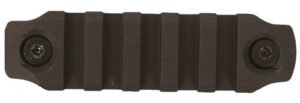 BCM RAIL SECTION ALUM. KEYMOD - 3" RAIL SECTION BLACK