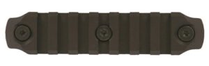 BCM RAIL SECTION ALUM. KEYMOD - 4" RAIL SECTION BLACK