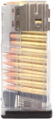 LANCER MAGAZINE L7AWM SR-25 - 7.62X51 25RD TRANSLUCENT CLEAR