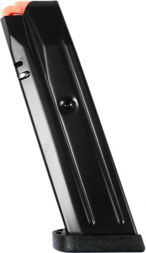 CZ MAGAZINE P-10 F 9MM LUGER - REVERSE 10RD POLYMER