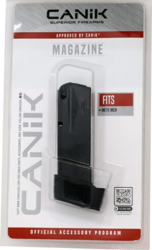 CANIK MAGAZINE METE MC9 MICRO - COMPACT 9MM 15RD FGE BLACK