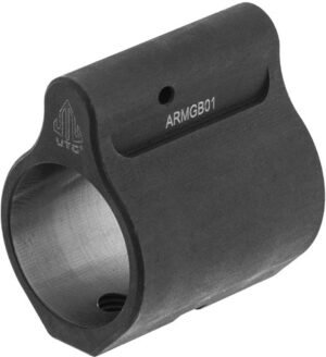 UTG AR-15 MICRO GAS BLOCK - .750" STEEL MATTE BLACK
