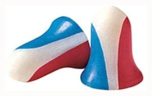 HOWARD LEIGHT USA SHOOTERS - DISPOSABLE EAR PLUGS 100 PACK