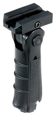 UTG VERTICAL FOREGRIP FOLDING - PICATINNY MOUNT BLACK