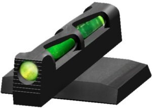 HIVIZ LITEWAVE FRONT SIGHT FOR - ALL RUGER AMERICAN PISTOLS