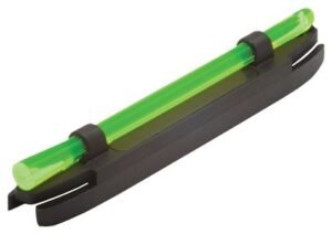 HIVIZ SHOTGUN FRONT SIGHT - MAGNETIC RIB .171-.265" GREEN