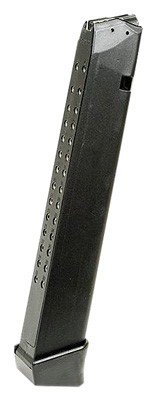 SGM TACTICAL MAGAZINE FOR - GLOCK 9MM 33RD BLACK POLYMER
