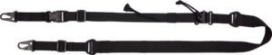 US TACTICAL D2: 2 POINT RAPID - FIT SLING ADJ 40-57" BLK