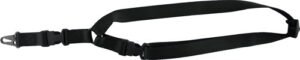 US TACTICAL S1: SINGLE POINT - EASY ON/OFF BUCKLE BLACK