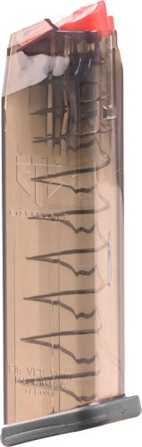 ETS MAGAZINE H&K VP9 9MM 17RD - STANDARD CARBON SMOKE
