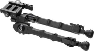 ACCU-TAC BIPOD SMALL RIFLE  SR - 5 6.25"-9.75" ARCA SPEC QD