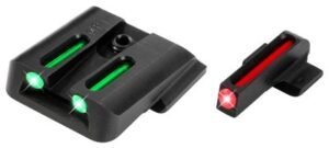 TRUGLO SIGHT SET FIBER OPTIC - S&W M&P SET