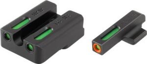 TRUGLO SIGHT SET HK P30/SK/VP - TFX PRO GREEN/ORANGE OUTLINE