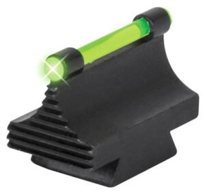 TRUGLO SIGHT FRONT GREEN - 3/8" DOVETAIL .343" HEIGHT