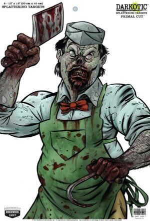 BC DARKOTIC BUTCHER SPLATTER TARGET 100 PACK