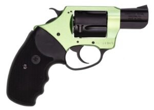 CHARTER ARMS SHAMROCK .38 SPL. ALUMINUM 5 SHOT 2IN FIXED STANDARD GREEN BLACK PASSIVATE 53844