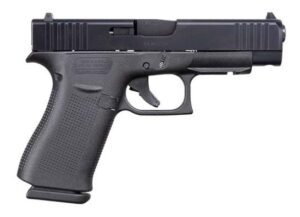GLOCK 48 FR 9MM FRONT SERRATION BLACK 10RD UA4850201FR