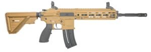H&K HK416 RIFLE 22LR HK BROWN 16IN BARREL 20RD 81000977