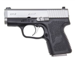 KAHR CM9 9MM 3'' BLK NS 6RD