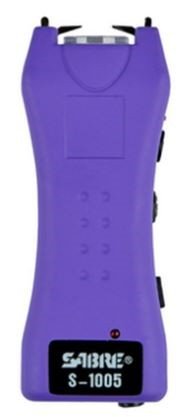 SAB STUN GUN MINI w/HLST PURP