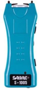 SAB STUN GUN MINI w/HLST TEAL