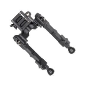 ACCU-TAC BIPOD WIDE BODY RIFLE - ARCA SPEC QD MATTE BLACK