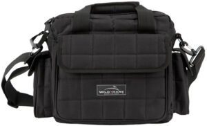 PEREGRINE OUTDOORS WILD HARE - DELUXE SPORTING CLAYS BAG BLK