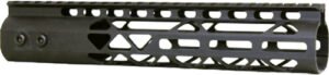 GUNTEC AIR LITE HANDGUARD - 10" M-LOK BLACK