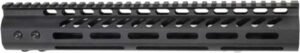 GUNTEC ULTRA LIGHT HANDGUARD - AR308 12" M-LOK BLACK