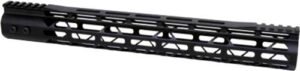 GUNTEC ULTRA LIGHT HANDGUARD - 15" M-LOK BLACK