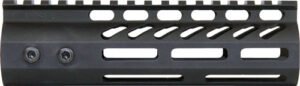 GUNTEC ULTRA LIGHT HANDGUARD - 7" M-LOK BLACK