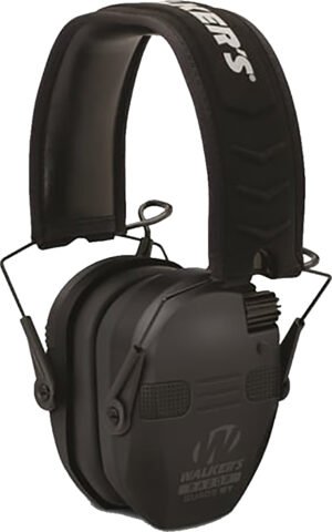 WKR RAZOR ELC COMM BT MUFF BLK