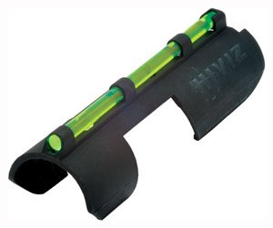 HIVIZ SHOTGUN TACTICAL FRONT - SIGHT SNAP-ON FOR PLAIN BARREL