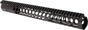 GUNTEC AIR LITE HANDGUARD - 15" HONEYCOMB M-LOK BLACK